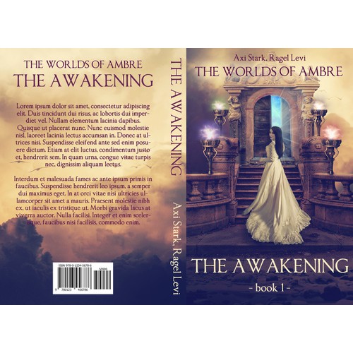 'The Worlds of Ambre' trilogy, book 1 'the awakening' by Axi Stark and Ragel Levi