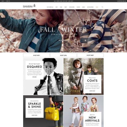 Fashion online store