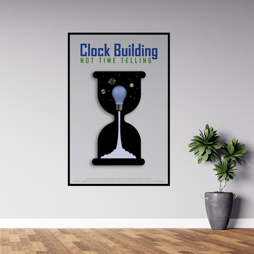 Clock Building not time telling