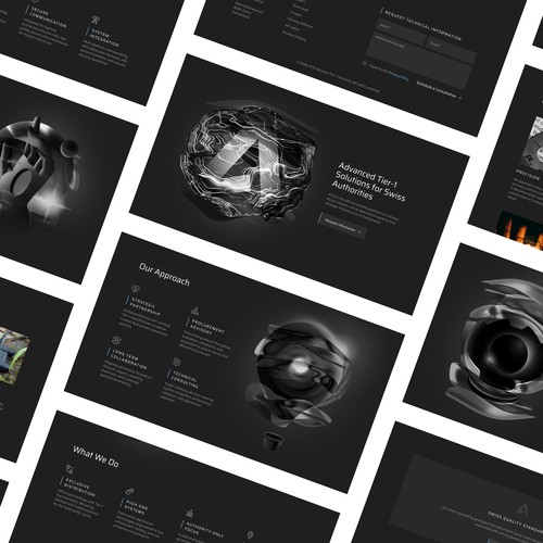 Design a Modern Corporate Website for AT1S – Advanced Tier-1 Solutions for Swiss Authorities