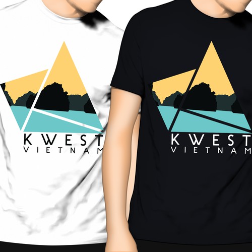 Create a super awesome shirt design for a group trip to Vietnam!