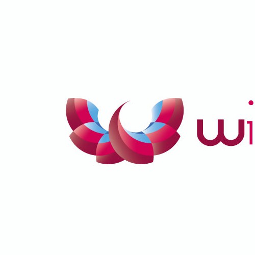 Create a whimsical character logo for WingBuilder
