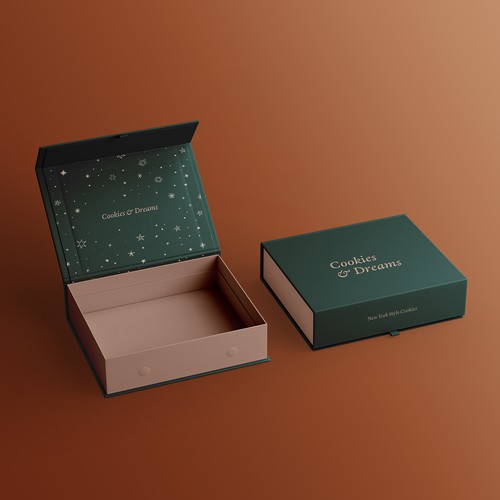 Luxurious Box Design for cookies