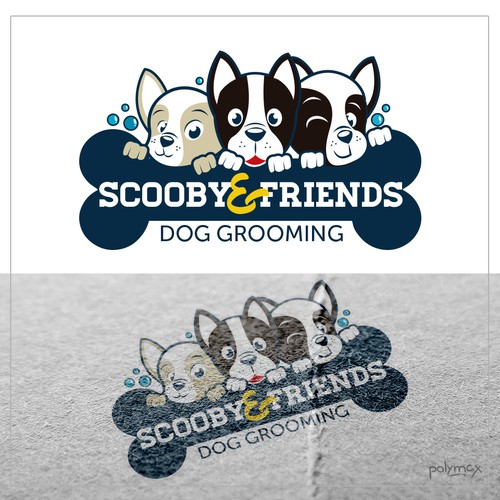 Scooby & Friends Logo