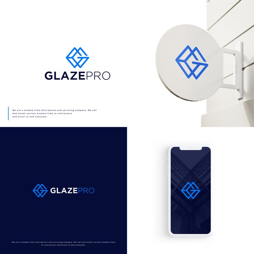 Logo Concept for GlazePro