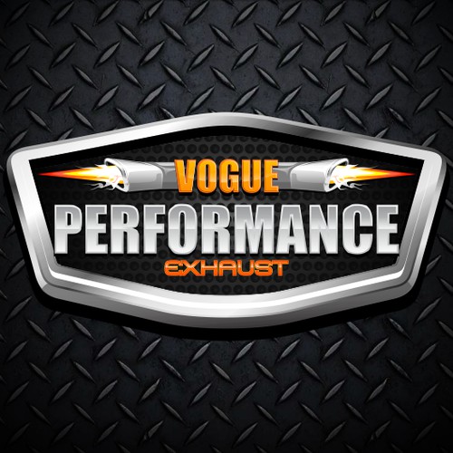 Create a building sign that screams PERFORMANCE!