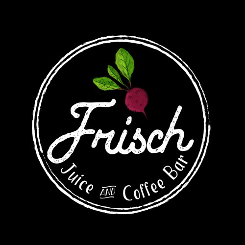 Frisch Juicerie Vintage Logo 