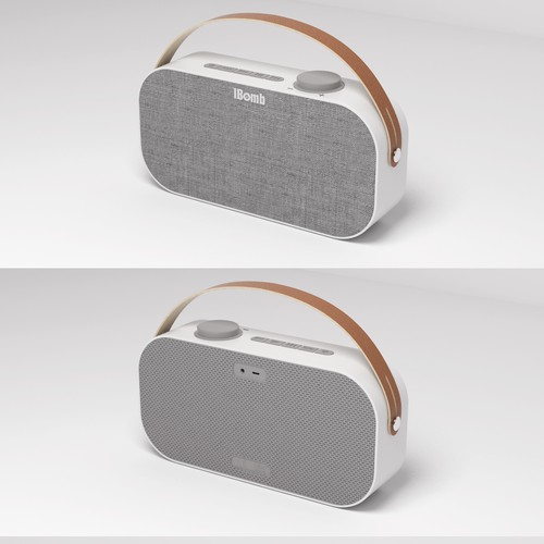 Bluetooth Speaker Design