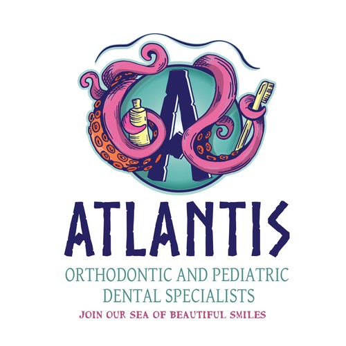 Ortodontic and pediatric dental specialist logo