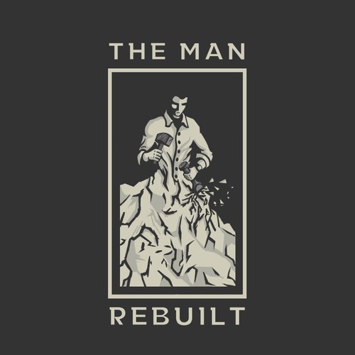 Logo for "The Man Rebuilt"