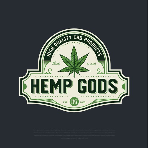 Logo design for CBD Products