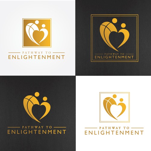 Design a logo of love and relationships.