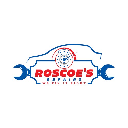 Bold Logo for Automobile Repair