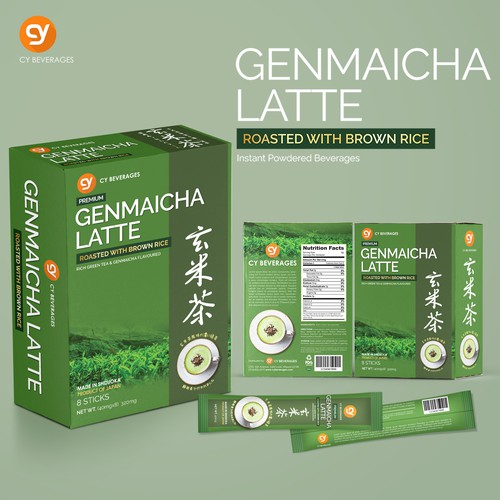 Japanese Tea Label