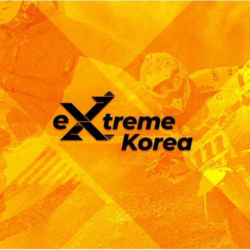 eXtreme Korea logo design