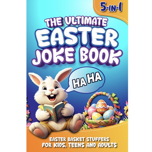 Easter Joke Book Cover