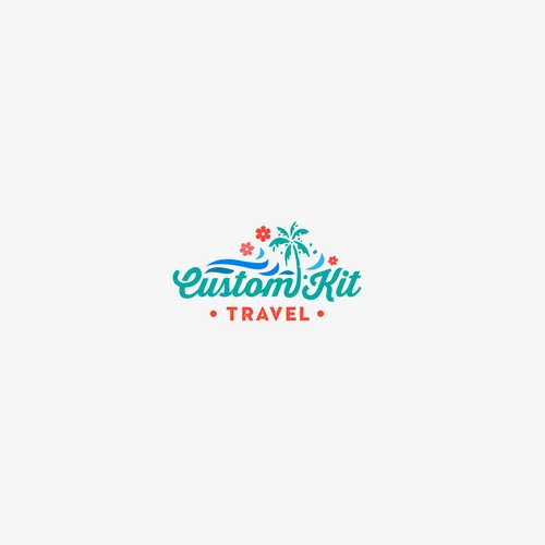 Custom Kit Travel Logo