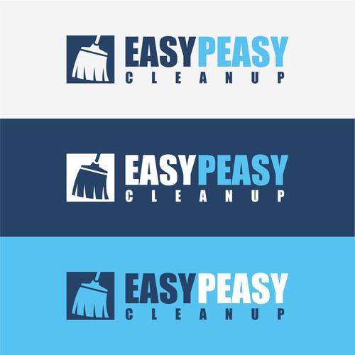 Easy Peasy Cleanup Logo