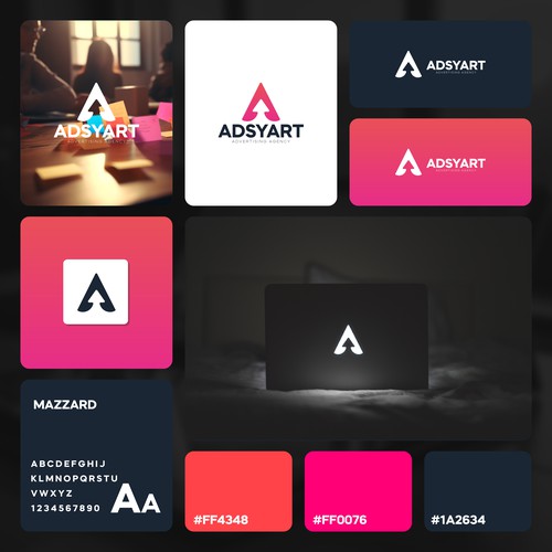 Adsyart logo design