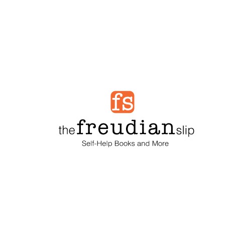 Create an urban logo for The Fruedian Slip; a fun self-help book store in an eclectic neighborhood..