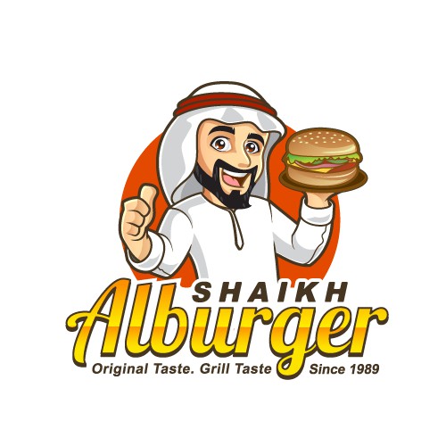 Arabic burger