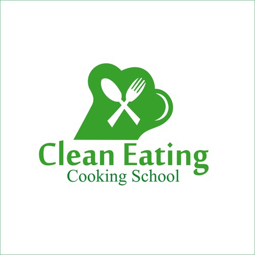 Logo for cooking school