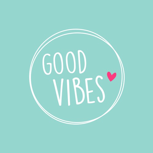Logo concept for GOOD VIBES Zurich 