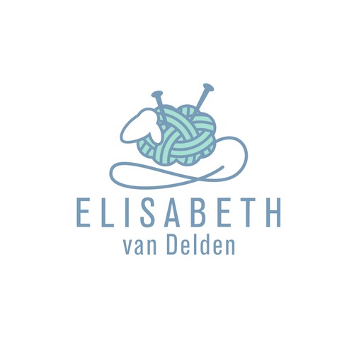 goat logo for elisabeth van delden