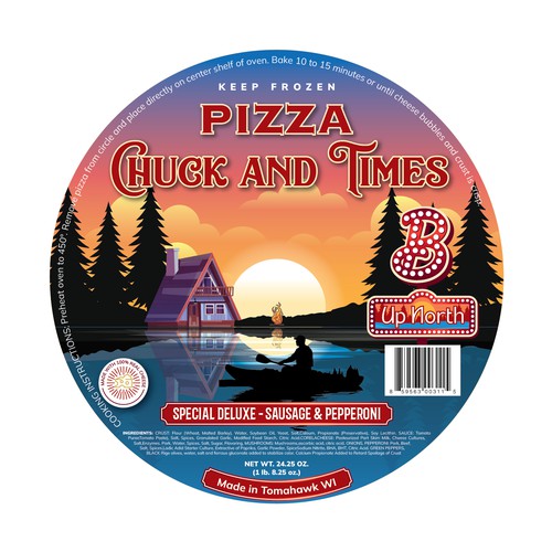 Vintage label design