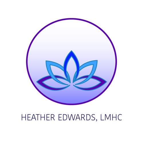 Logo for psychotherapist website