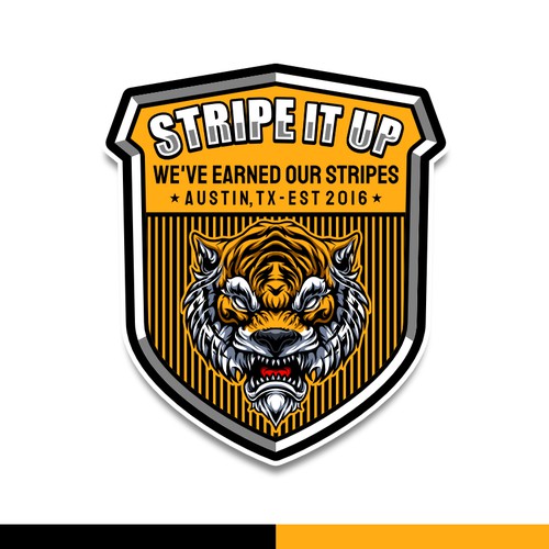 STRIPE IT UP