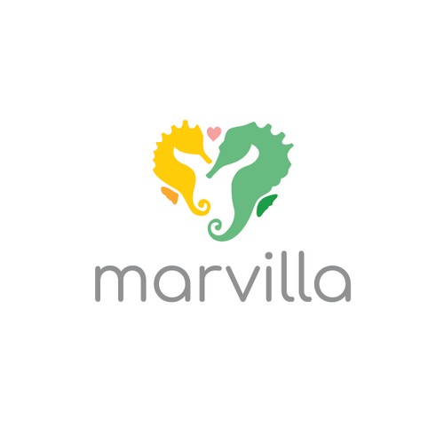 logo for mum and baby brand Marvilla