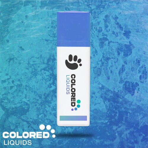 Colored Liquids Hand Sanitizing Spray