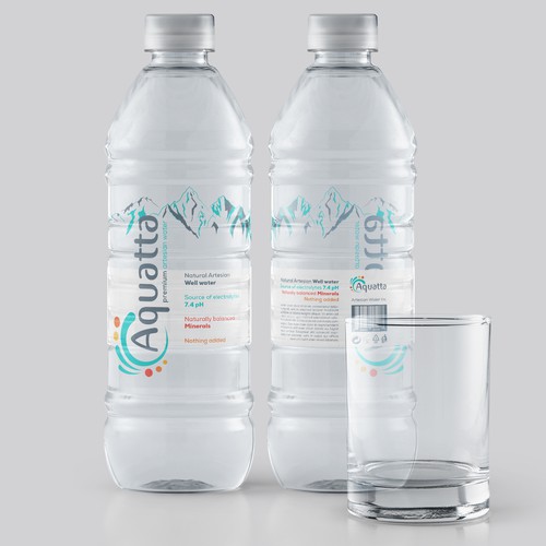 Water label concept