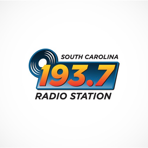 Create a logo for the relaunch of WALI - 93.7 FM radio station, which will be known as I 93.7.
