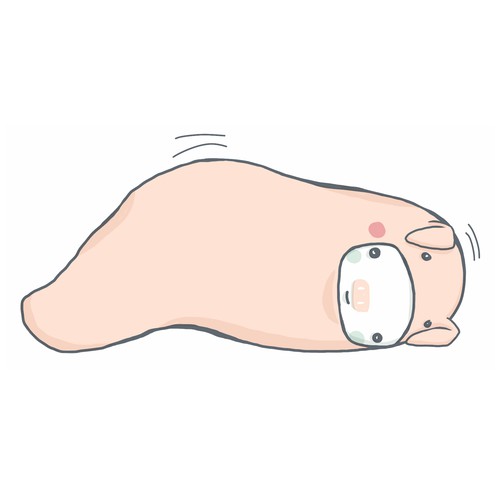 pig character illustration