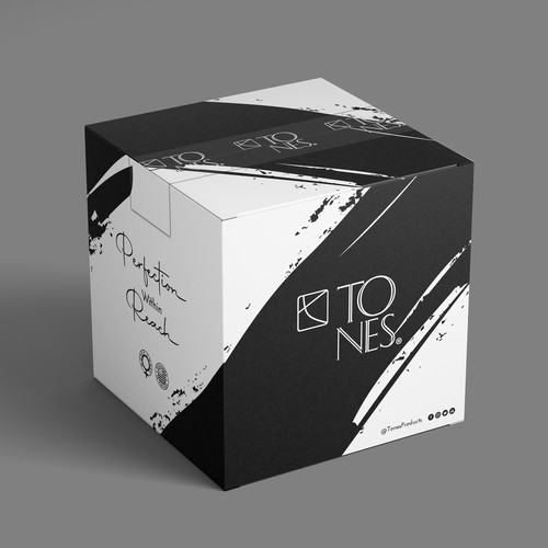 Box packaging design