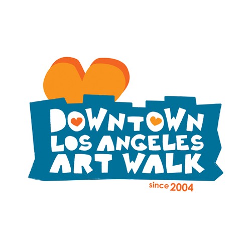 Downtown Los Angeles Art Walk logo contest