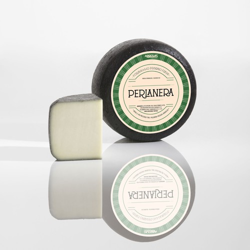 perlanera pecorino - label 