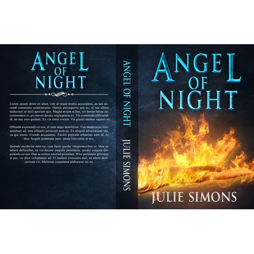 Book cover for Angel of night