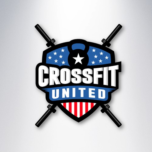 Logo for an upcoming FITNESS gym