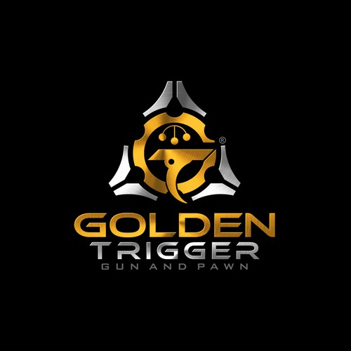 Golden Trigger的标志设计