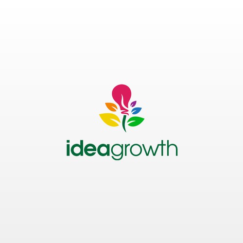 Create brand identity for Idea Growth