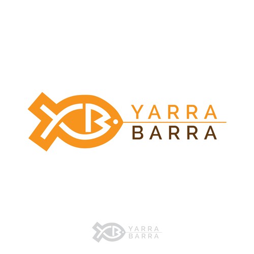 Winning logo concept for Yarra Barra