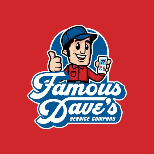 Logo for Famous Dave's