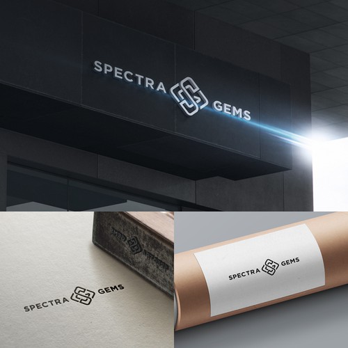 Logo Design for Spectra Gems