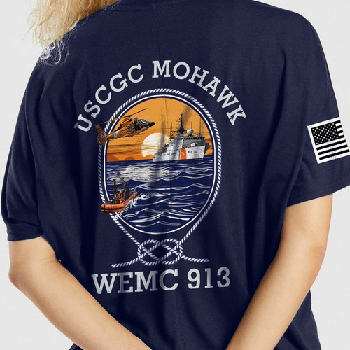 USCGC MOHAWK WEMC 913: Maritime Duty Tribute