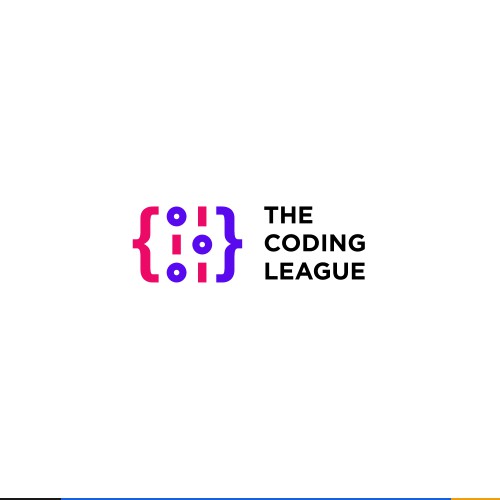 Logo design for The Coding League