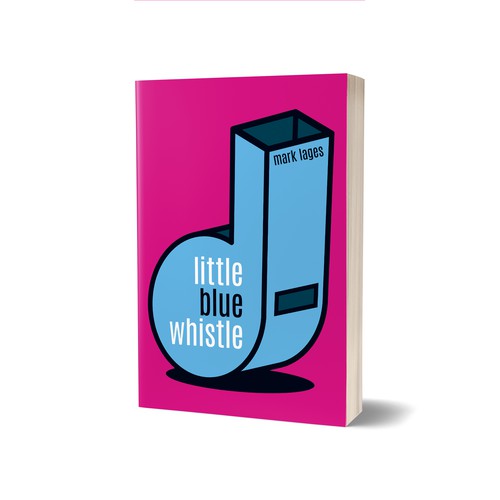 Little Blue Whistle Book Cover