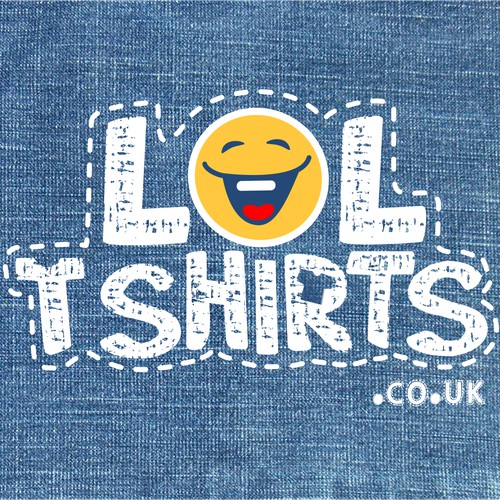 Create the next logo for LOL T Shirts